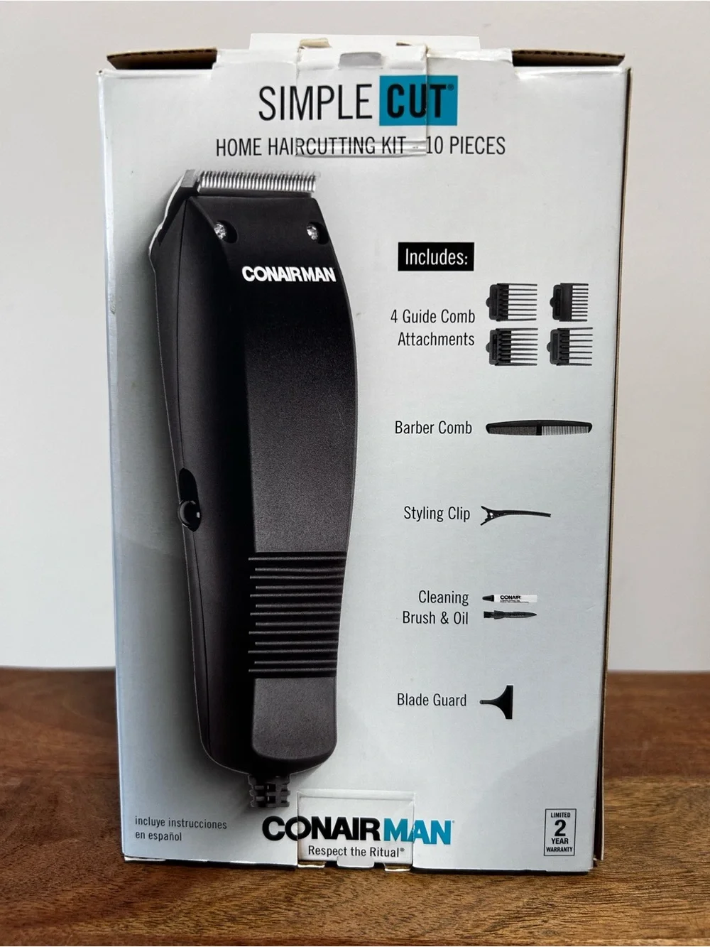 Conair Man Clippers Razor Groooming Set - Picture 3 of 8